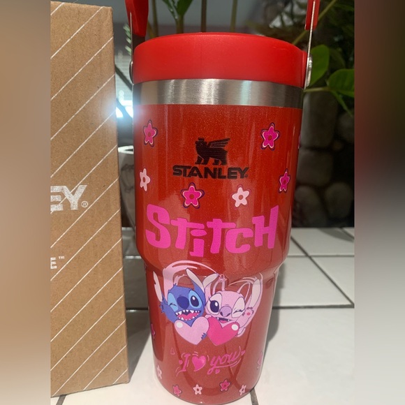 Stitch Stanley 20oz tumbler - Picture 2 of 6